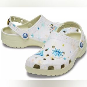 Like NEW Disneyland Crocs clogs size 12 women's or 9 men's